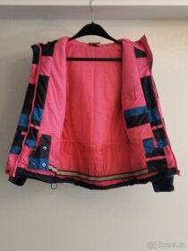 Dívčí zimní bunda SAM 73,,vel.146. - 3