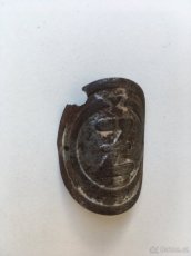 ČZ Strakonice jízdní kolo přední znak - 3