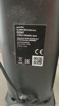 Prodám reproduktory Speedlink EVENT SL-8004-BK-V2 - 3