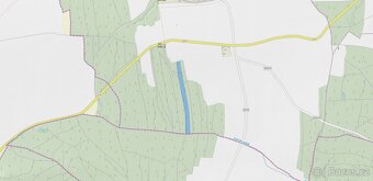 Prodám lesní pozemek v katastrálním území Žichlice u Hromnic - 3