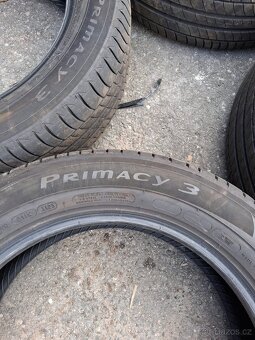 Prodám letní pneu 225/55 R18 Micheline Primacy 3 - 3