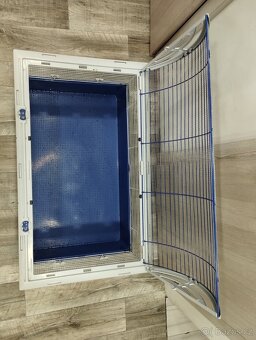 Klec pro králíky , morčata , křečky a jiné ... 96x57x56 - 3