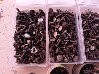 Korečkové šrouby - 3