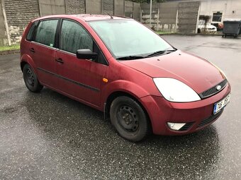 FORD FIESTA 1.6i 2003, 5.dveří, ČR, ZIM.PNEU, NOVÁ STK 2027 - 3