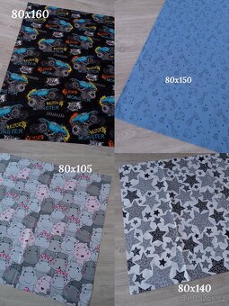 Bavlněné plátno nové - 3