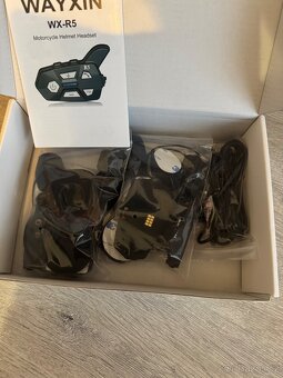 WAYXIN R5 twin pack - sluchátka na motorku - 3