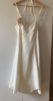 Plesové, imatrikulační,svatební, popůlnoční šaty vel.36/38 - 3