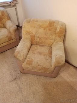 Prodám sedačku a křeslo - 3