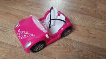 Barbie letadlo a auto - 3