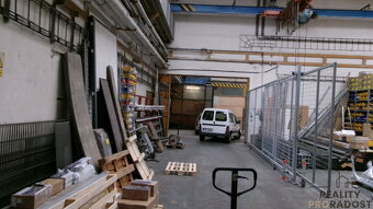Pronájem skladu 310m2 Brno Medlánky - 3