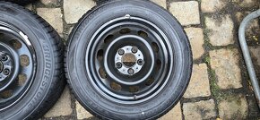 Zimní sada BMW 16" ,7mm, 5x120, ET31- 205/60/16 - pošlu - 3