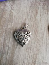 Přívěsky srdce - 3