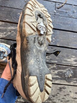 boty SPD Shimano - 3