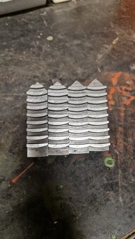 Celisti na sklicidlo TOS 200/4 - 3