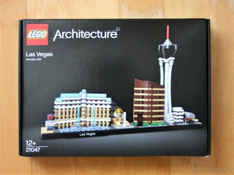 LEGO - sbírka Architecture - 3
