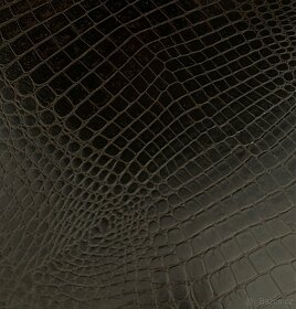 FENDI CASA luxusní kůží potažený stůl (krokodýl) s 21% DPH - 3