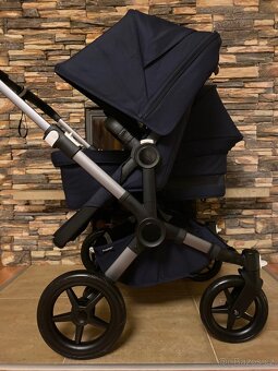 🖤🖤Jak NOVY Bugaboo Donkey 5 Classic navy 🖤🖤 - 3