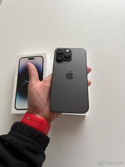 Apple iPhone 14 Pro Max, 128 GB Space black - 3