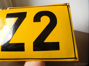 SMALTOVANÁ CEDULE - 2 - 3