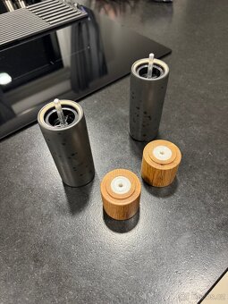 Sada mlýnků na pepř a sůl Black - 3