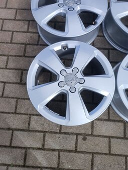 234. Originál Alu kola Audi R17 - 3