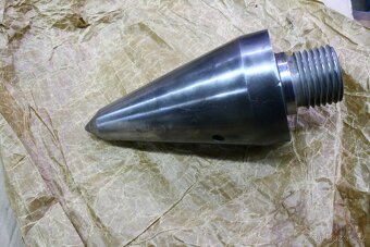 Středící hrot velký, soustruh, vyvrtávačka apod - 3