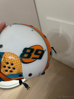 Lyžařská helma Casco - 3