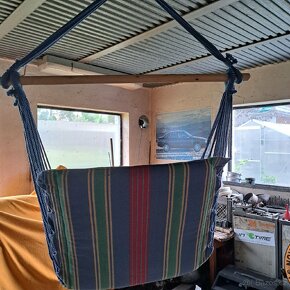 Závěsná sedací houpačka - 3