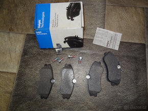 brzdové destičky Delphi Citroen Berlingo Xsara Picasso LP162 - 3