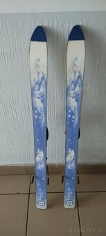 lyže, přeskače, set - 3