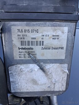 Vw Touareg 7L Webasto - 3