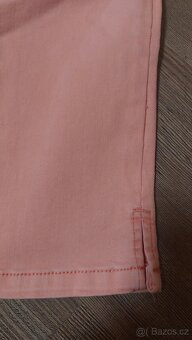 Růžové elastické rifle - 3