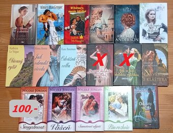 Historická romance a erotické romány - 3