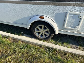 Hliníkové disky na karavan 5Jx15 - 3