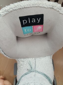 Houpací hračka s kolečkami Husky - 3