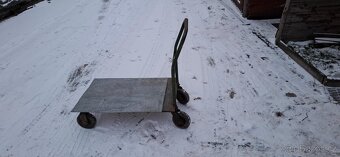 Prodám plošinový vozík / manipulační rudl - 3