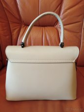 Malá, krásná kabelka béžová - 3