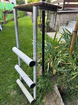 Schody do bazénu jezirka - 3