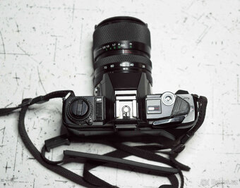 Fotoaparát Soligor SR-300MD + objektiv Soligor 28-70mm - 3