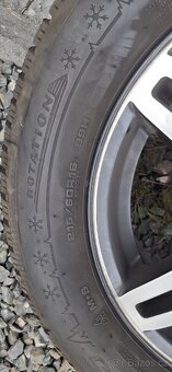 Zimní sada alu kol na VW Passat, 215/60 R16 - 3