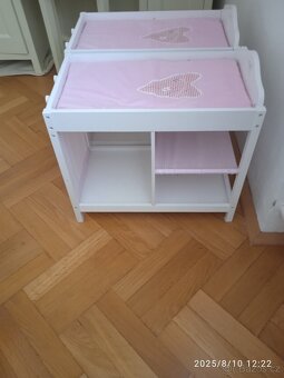 Přebalovací pult pro panenky - 1 ks - 3