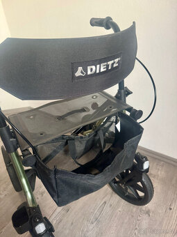 Chodítko pro seniory DIETZ TAIMA XC, nové - 3