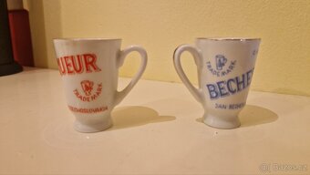 Panáky becherovka originál - 3