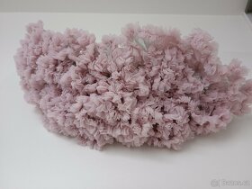 Dívčí Tutu sukně růžovo-šedá - 3