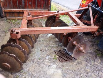 Diskový podmítač - 3