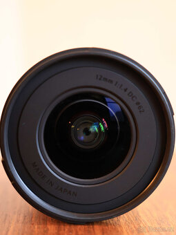 SIGMA 12mm F1.4 DC Contemporary pro Canon RF (APS-C) - 3