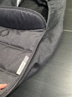 Bugaboo Fox 1,2,3 potah korby washed black - 3