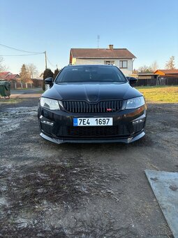Škoda Octavia 3 RS 2.0 TDI 2014 - 3