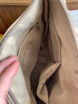 Kabelka béžová - 3