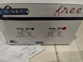 Prodám rybářský naviják Xstar free 60 - 3